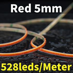 red cob led strip 5mm